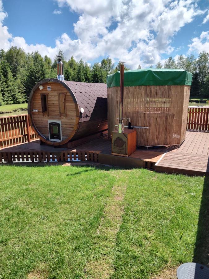 Lodges Zacisze I Giżycko Exterior foto