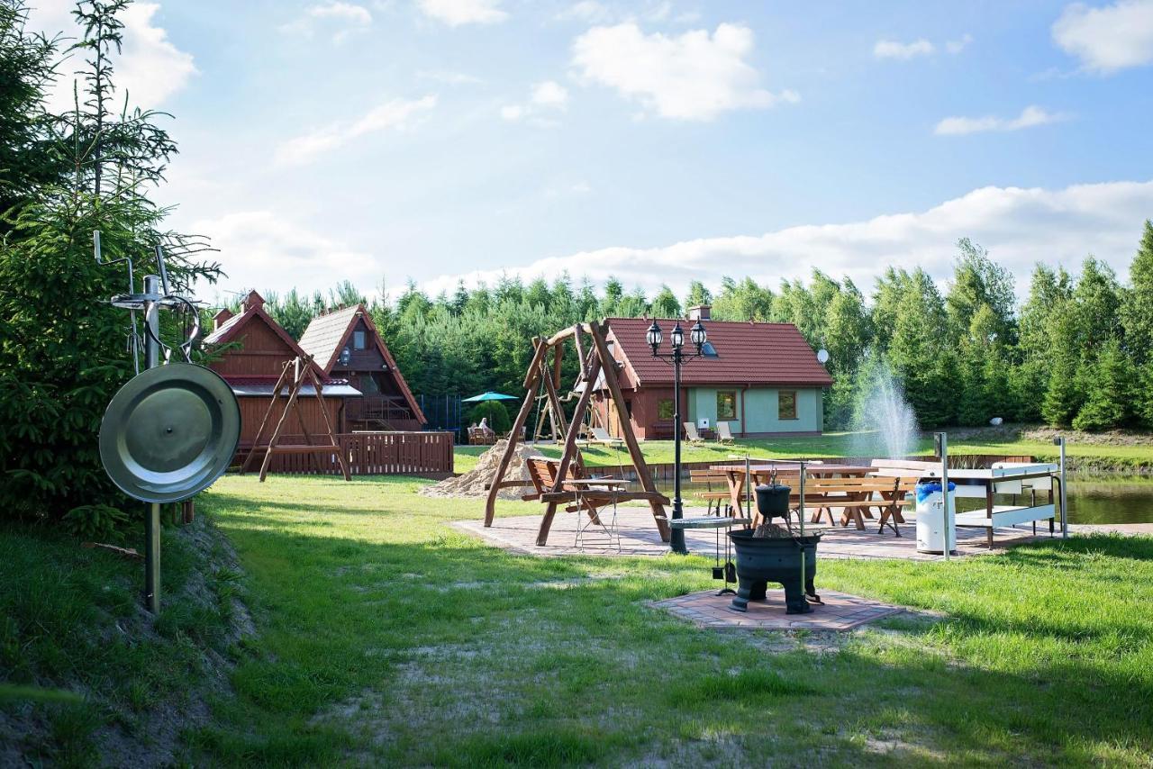 Lodges Zacisze I Giżycko Exterior foto