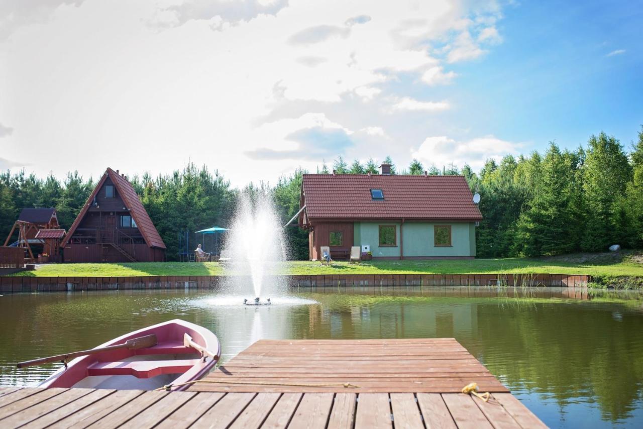 Lodges Zacisze I Giżycko Exterior foto