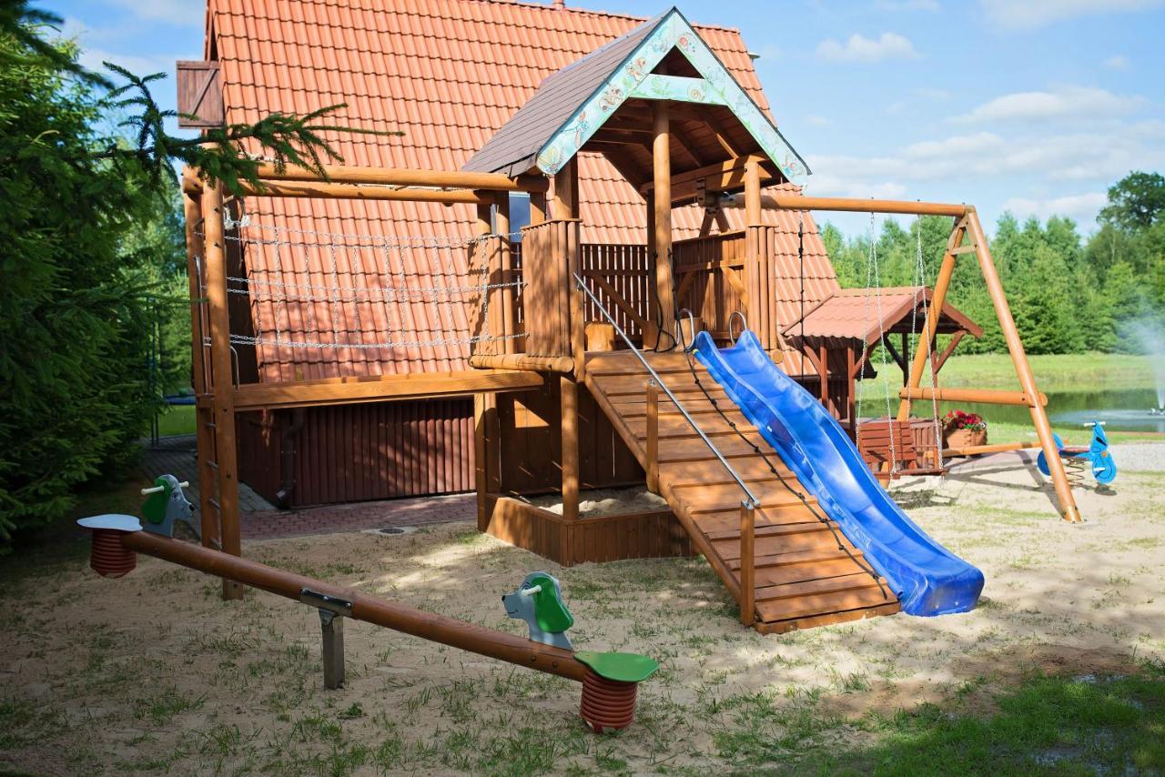 Lodges Zacisze I Giżycko Exterior foto