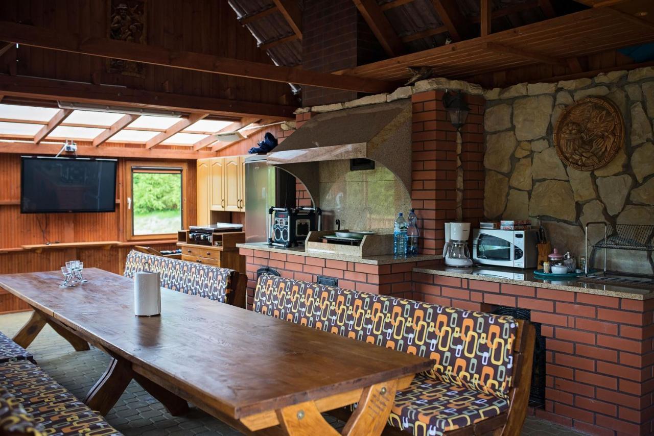 Lodges Zacisze I Giżycko Exterior foto